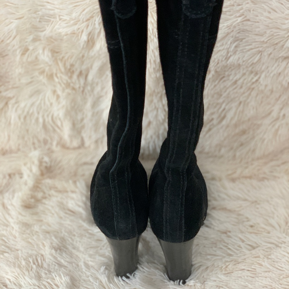 Bcbgeneration Suede Black Boots - image 3
